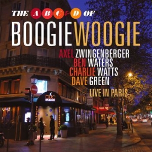 Abc&D Of Boogie Woogie - Live In Paris in the group CD / New releases / Rock at Bengans Skivbutik AB (3982288)