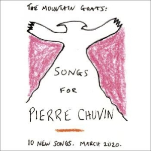 Mountain Goats The - Songs For Pierre Chuvin (Re-Issue) in the group CD / Rock at Bengans Skivbutik AB (3982538)