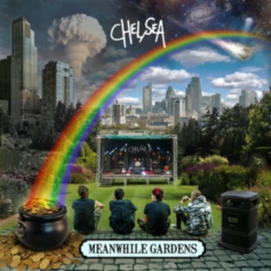 Chelsea - Meanwhile Gardens (Blue Vinyl) in the group VINYL / Pop-Rock at Bengans Skivbutik AB (3982543)