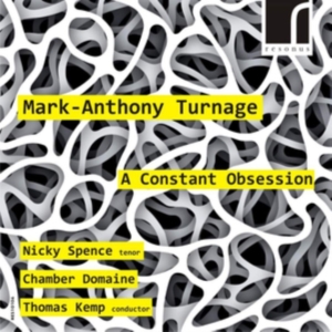 Turnage Mark-Anthony - A Constant Obsession in the group Externt_Lager / at Bengans Skivbutik AB (3982557)