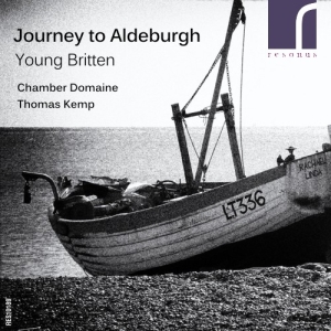 Britten Benjamin - Journey To Aldeburgh: Young Britten in the group Externt_Lager /  at Bengans Skivbutik AB (3982562)
