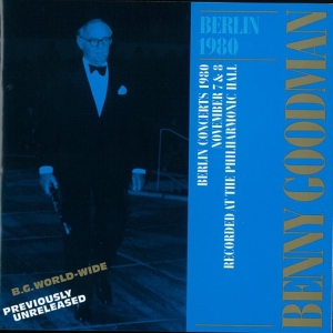 Goodman Benny - Berlin 1980 in the group CD / Jazz at Bengans Skivbutik AB (3982682)