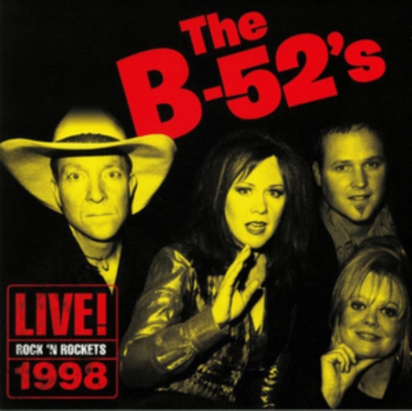 The B-52's - Live At Rock 'N Rockets in the group VINYL / Rock at Bengans Skivbutik AB (3982687)