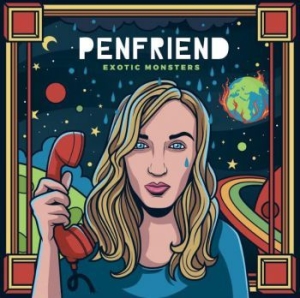 Penfriend - Exotic Monsters (Space Blue Vinyl) in the group VINYL / Pop at Bengans Skivbutik AB (3982731)