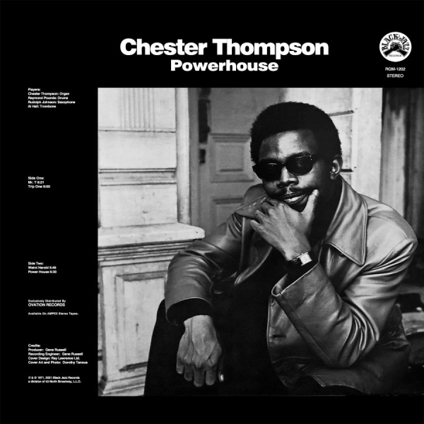 Thompson Chester - Powerhouse (Remastered Vinyl Editio in the group VINYL / Bestsellers at Bengans Skivbutik AB (3982737)