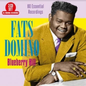 Domino Fats - Blueberry Hill - 60 Essential Recor in the group CD / New releases / Rock at Bengans Skivbutik AB (3982754)
