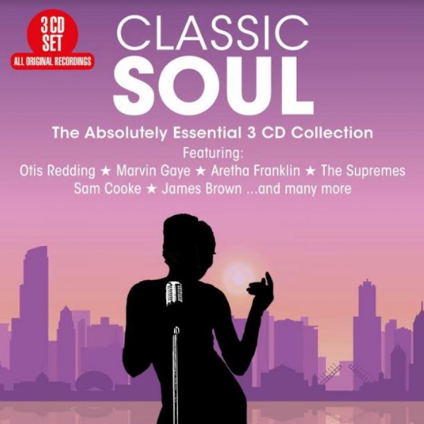 Various Artists - Classic Soul - The Absolutely Essen in the group CD / Bestsellers at Bengans Skivbutik AB (3982756)