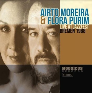 Moreira Airto & Flora Purim - Live At Jazzfest Bremen 1988 in the group CD / Jazz/Blues at Bengans Skivbutik AB (3982765)