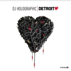 Blandade Artister - Dj Holographic - Detroit Love Vol 5 in the group CD / New releases / Dance/Techno at Bengans Skivbutik AB (3982774)