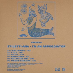 Stiletti-Ana - I'm An Arpeggiator in the group VINYL / Pop-Rock at Bengans Skivbutik AB (3982786)