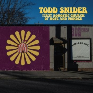Snider Todd - First Agnostic Church Of Hope And W in the group CD / Pop-Rock at Bengans Skivbutik AB (3982840)