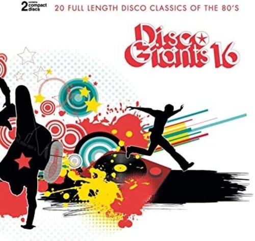 Various Artists - Disco Giants Vol 16 in the group CD / Dans/Techno at Bengans Skivbutik AB (3982870)
