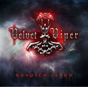 Velvet Viper - Respice Finem in the group CD / Hårdrock/ Heavy metal at Bengans Skivbutik AB (3982895)