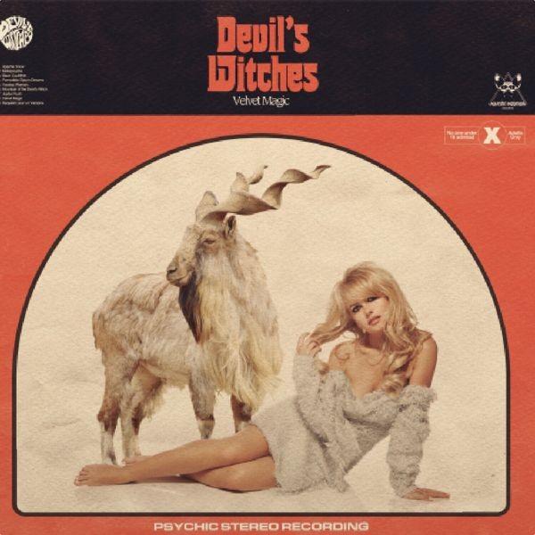 Devils Witches - Velvet Magic in the group CD / Hårdrock/ Heavy metal at Bengans Skivbutik AB (3982897)