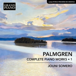 Palmgren Selim - Complete Piano Works, Vol. 1 in the group Externt_Lager /  at Bengans Skivbutik AB (3982908)