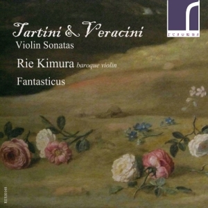 Tartini Giuseppe  Veracini Franc - Violin Sonatas in the group Externt_Lager /  at Bengans Skivbutik AB (3982912)