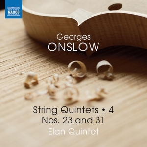 Onslow Georges - String Quintets, Vol. 4 - Nos. 23 & in the group Externt_Lager /  at Bengans Skivbutik AB (3982921)