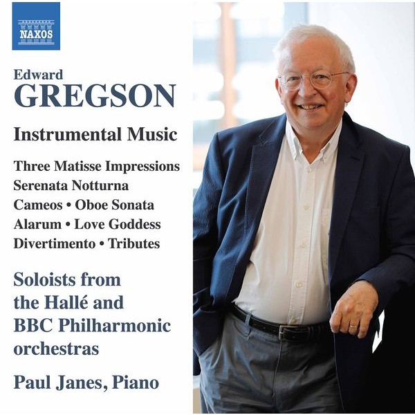 Gregson Edward - Instrumental Music in the group CD / Klassiskt at Bengans Skivbutik AB (3982922)