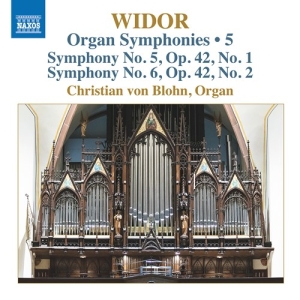 Widor Charles-Marie - Organ Symphonies, Vol. 5 - Nos. 5 & in the group Externt_Lager /  at Bengans Skivbutik AB (3982924)