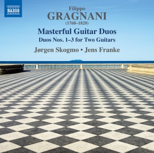 Gragnani Filippo - Guitar Duos in the group Externt_Lager /  at Bengans Skivbutik AB (3982925)