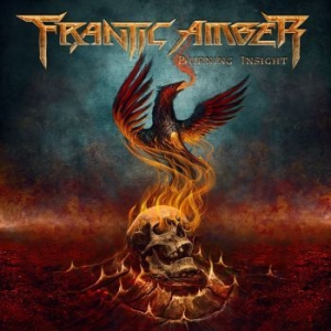 Frantic Amber - Burning Insight (Vinyl) in the group VINYL / Hårdrock/ Heavy metal at Bengans Skivbutik AB (3983121)