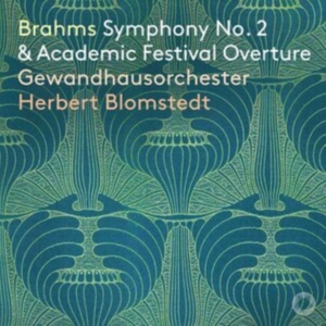 Brahms Johannes - Symphony No. 2 In D Major, Op. 73 & in the group Externt_Lager /  at Bengans Skivbutik AB (3983141)