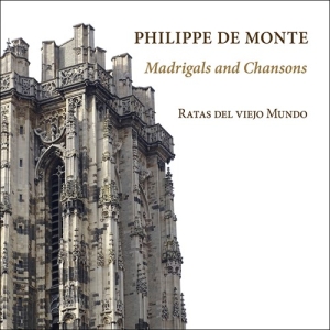 Monte Philippe De - Madrigals And Chansons in the group CD / Upcoming releases / Classical at Bengans Skivbutik AB (3983143)