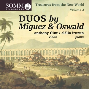 Alexandre Levy Francisco Mignone - Duos By Miguez & Oswald - Treasures in the group CD / Upcoming releases / Classical at Bengans Skivbutik AB (3983147)