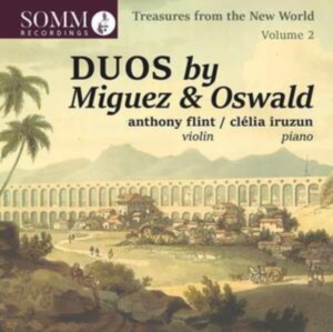 Alexandre Levy Francisco Mignone - Duos By Miguez & Oswald - Treasures in the group Externt_Lager /  at Bengans Skivbutik AB (3983147)