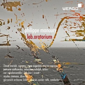 Manoury Philippe - Lab.Oratorium in the group CD / Klassiskt at Bengans Skivbutik AB (3983148)