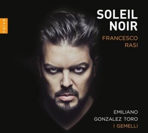 Rasi Francesco - Soleil Noir in the group CD / Upcoming releases / Classical at Bengans Skivbutik AB (3983151)