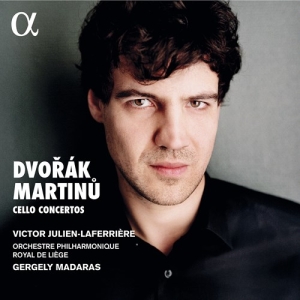 Dvorak Antonin Martinu Bohuslav - Cello Concertos in the group Externt_Lager /  at Bengans Skivbutik AB (3983153)