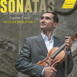 Ysaye Eugene - Six Sonatas, Op. 27 in the group CD / New releases / Classical at Bengans Skivbutik AB (3983156)