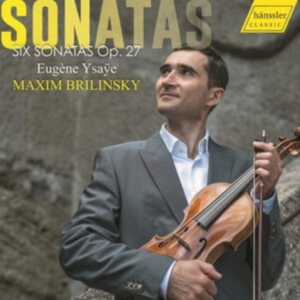 Ysaye Eugene - Six Sonatas, Op. 27 in the group Externt_Lager /  at Bengans Skivbutik AB (3983156)