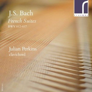 Bach Johann Sebastian - French Suites, Bwv 812-817 in the group Externt_Lager /  at Bengans Skivbutik AB (3983161)