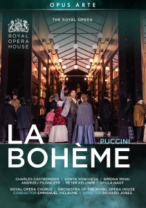 Puccini Giacomo - La Bohème (Dvd) in the group Externt_Lager /  at Bengans Skivbutik AB (3983163)