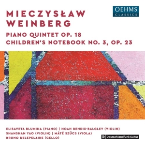 Weinberg Mieczyslaw - Piano Quintet, Op. 18 & Children´S in the group Externt_Lager /  at Bengans Skivbutik AB (3983173)