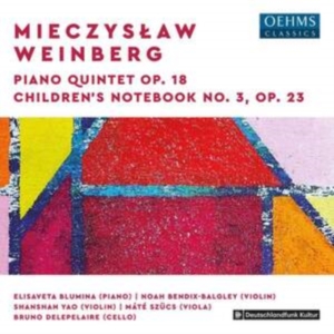 Weinberg Mieczyslaw - Piano Quintet, Op. 18 & Children´S in the group Externt_Lager /  at Bengans Skivbutik AB (3983173)