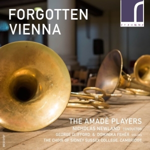 The Amadè Players - Forgotten Vienna in the group Externt_Lager /  at Bengans Skivbutik AB (3983176)