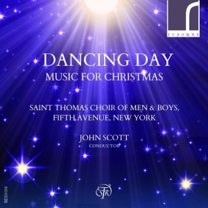 Saint Thomas Choir Of Men & Boys F - Dancing Day: Music For Christmas in the group Externt_Lager /  at Bengans Skivbutik AB (3983177)
