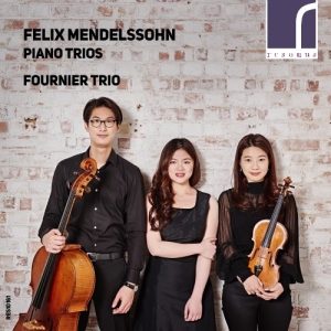 Mendelssohn Felix - Piano Trios Op. 49 & 66 in the group Externt_Lager /  at Bengans Skivbutik AB (3983180)