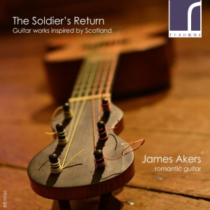 Akers James - The SoldierâS Return: Guitar Works in the group Externt_Lager /  at Bengans Skivbutik AB (3983182)