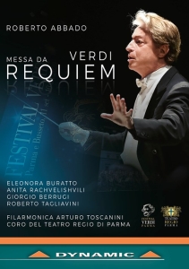 Verdi Giuseppe - Messa Da Requiem (Dvd) in the group Externt_Lager /  at Bengans Skivbutik AB (3983186)