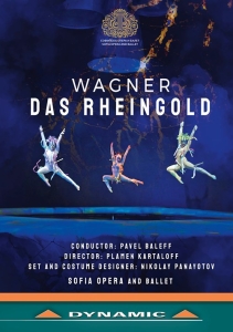 Wagner Richard - Das Rheingold (2 Dvd) in the group Externt_Lager /  at Bengans Skivbutik AB (3983187)