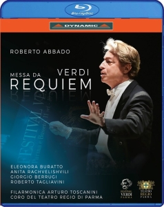 Verdi Giuseppe - Messa Da Requiem (Bluray) in the group MUSIK / Musik Blu-Ray / Klassiskt at Bengans Skivbutik AB (3983188)