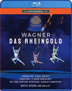 Wagner Richard - Das Rheingold (Bluray) in the group MUSIK / Musik Blu-Ray / Klassiskt at Bengans Skivbutik AB (3983189)