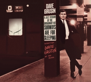 Grusin Dave - Subways Are For Sleeping + Piano, String in the group CD / Jazz at Bengans Skivbutik AB (3983248)