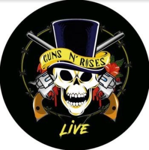 Guns N Roses - Live (Picture Disc) in the group VINYL / Hårdrock/ Heavy metal at Bengans Skivbutik AB (3983333)