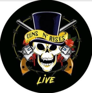 Guns N Roses - Live (Picture Disc) in the group VINYL / Hårdrock at Bengans Skivbutik AB (3983333)