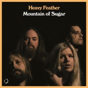 Heavy Feather - Mountain Of Sugar (Orange Vinyl) in the group VINYL / Hårdrock/ Heavy metal at Bengans Skivbutik AB (3983341)